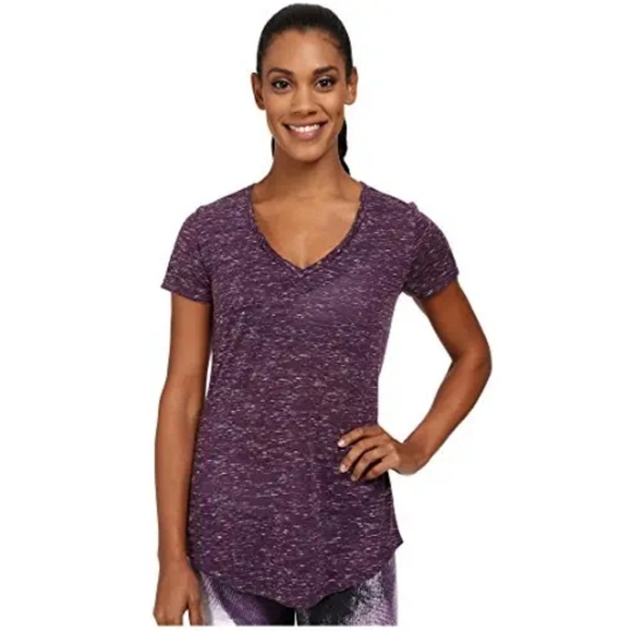 ALO Yoga Tops - Alo Yoga Women's Deep V- Neck Tee Shirt XS
